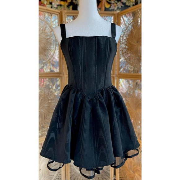 Sugar Thrillz Dresses & Skirts - Dolls Kill Sugar Thrillz NWT Magic Moves Black Corset Mini Dress Size L